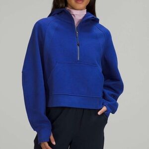Lululemon Scuba Oversized Half-Zip Hoodie Size M/L